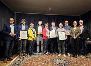 Bild vergrößern: Preistrger Heimatpreis 2023