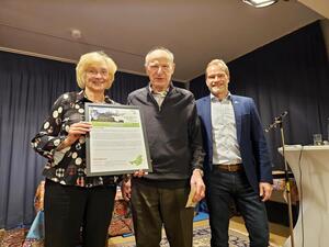 Bild vergrößern: Wallhollnder-Windmhle in Petershagen (Bschings Mhle)