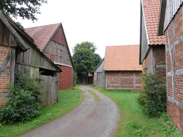 Bild vergrößern: Scheunenviertel Schlsselburg