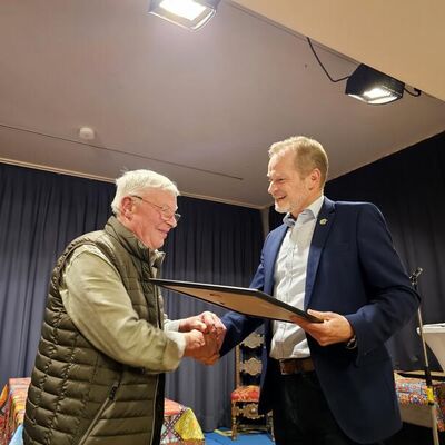 Bild vergrößern: Heimatpreis 2023 - Impressionen der Verleihungsfeier 10