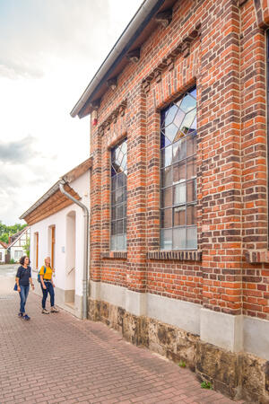 Bild vergrößern: Alte Synagoge Petershagen