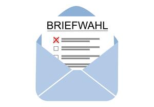 Bild vergrößern: Symbolfoto Briefwahl
