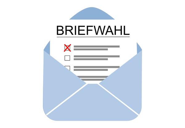 Symbolfoto Briefwahl