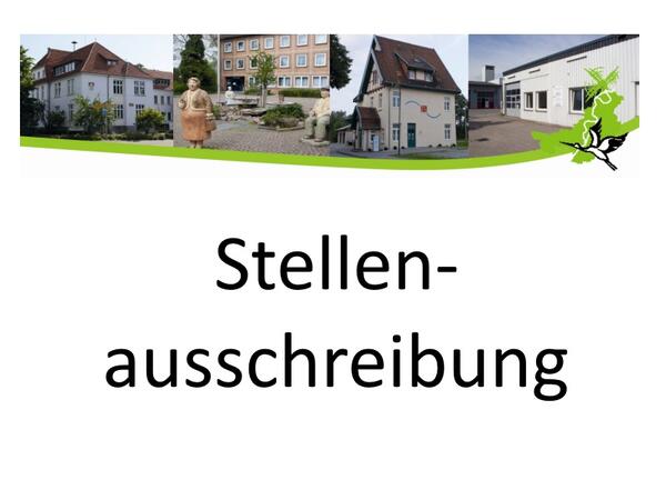 Stellenausschreibung