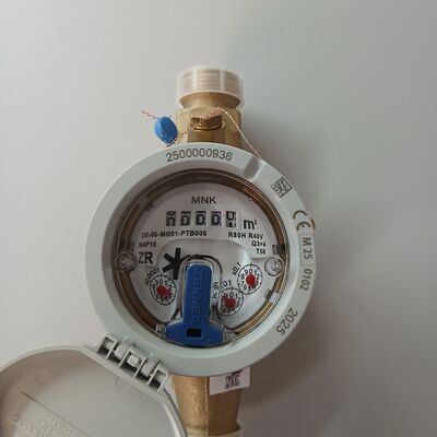 Symbolfoto Wasserzhler