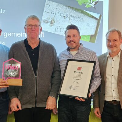 Bild vergr&ouml;&szlig;ern: Heimatpreis 2025_1. Platz Kulturgemeinschaft Bierde "Erlebniswald"