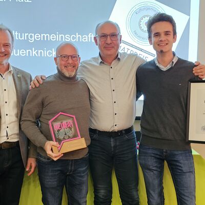 Bild vergr&ouml;&szlig;ern: Heimatpreis 2025_2. Platz Kulturgemeinschaft Neuenknick