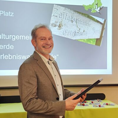 Bild vergr&ouml;&szlig;ern: Heimatpreis 2025_B�rgermeister Dirk Breves