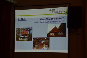 Bild vergrößern: Verein Denk mal! Windheim No.2 mit dem Projekt Haus Windheim No.2