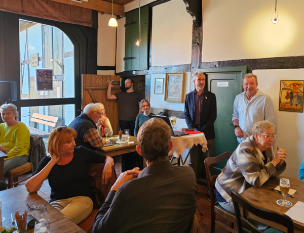 Table-Quiz am 29.04.2026