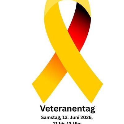Gelbe Schleife Veteranentag