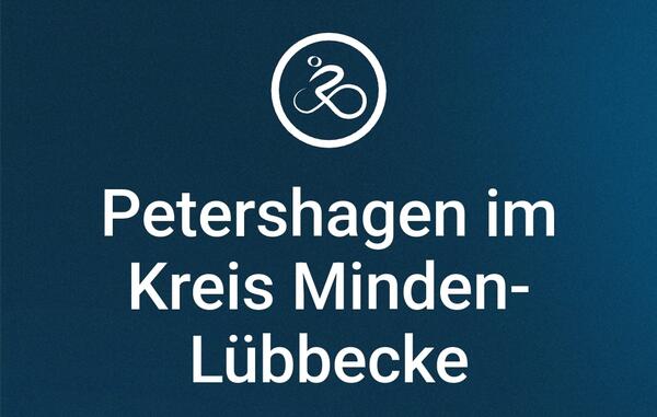 Logo - Stadradeln Petershagen im Kreis Minden-L�bbecke