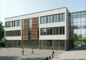 Bild vergr&ouml;&szlig;ern: Bild2_�bergabe F�rderbesheid Gymnasium Petershagen
