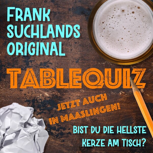 Table Quiz Maaslingen