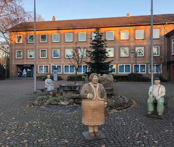 Bild vergrößern: Rathaus Petershagen