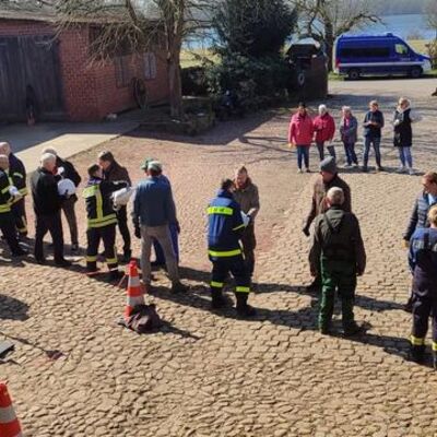 Bild vergrößern: Hochwasserschutzbung14