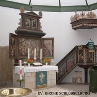 Kirche Schlsselburg