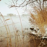 Niedrigster Punkt Wasserstrae